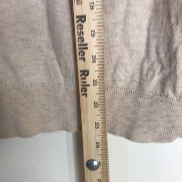 Joules ladies Oat Reindeer Beaded Festive Luxe Sweater top size 6 - Picture 10 of 13